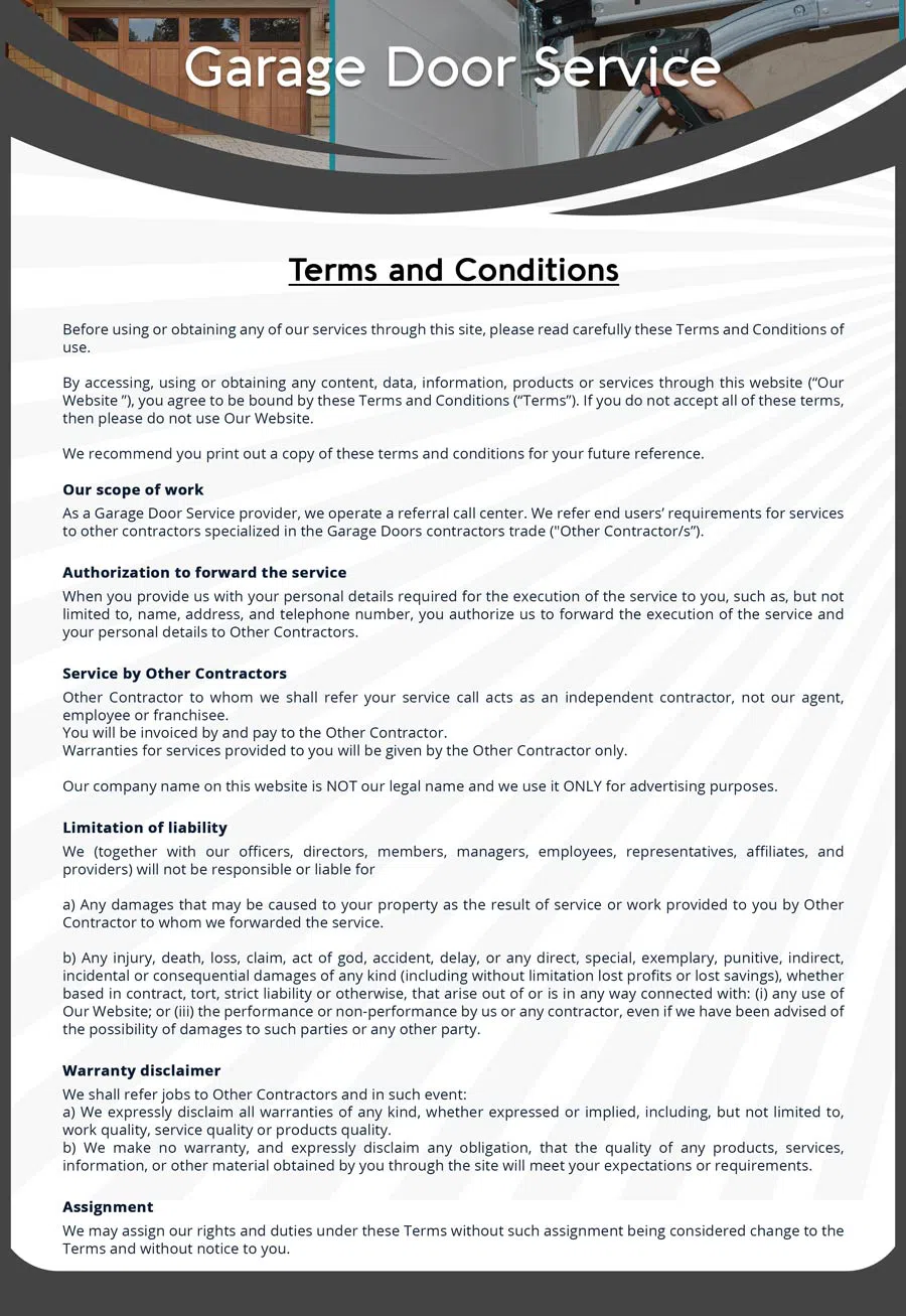 United Garage Door Service Mesa, AZ 888-703-5604